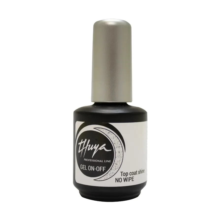 Evolution Gel Top Coat Matte No Wipe top coat