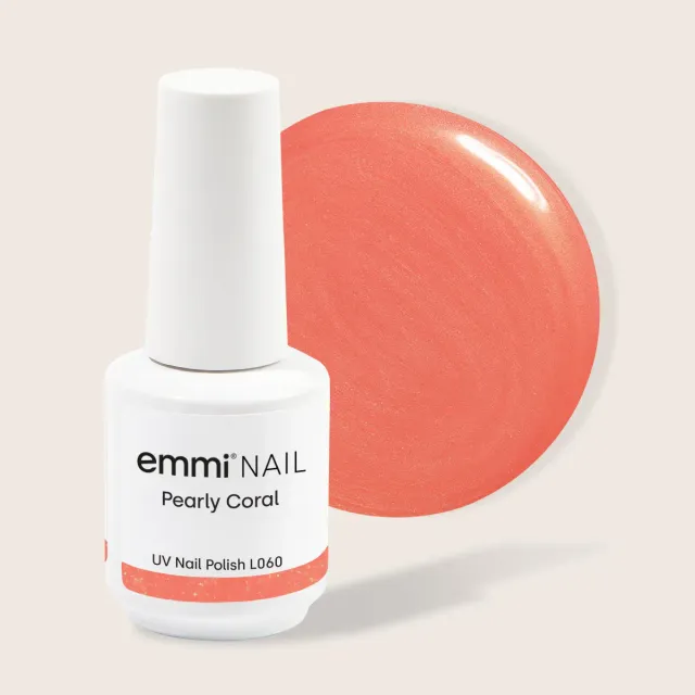 Emmi-Nail Shellac Pearly Coral UV-lak 15 ml koral