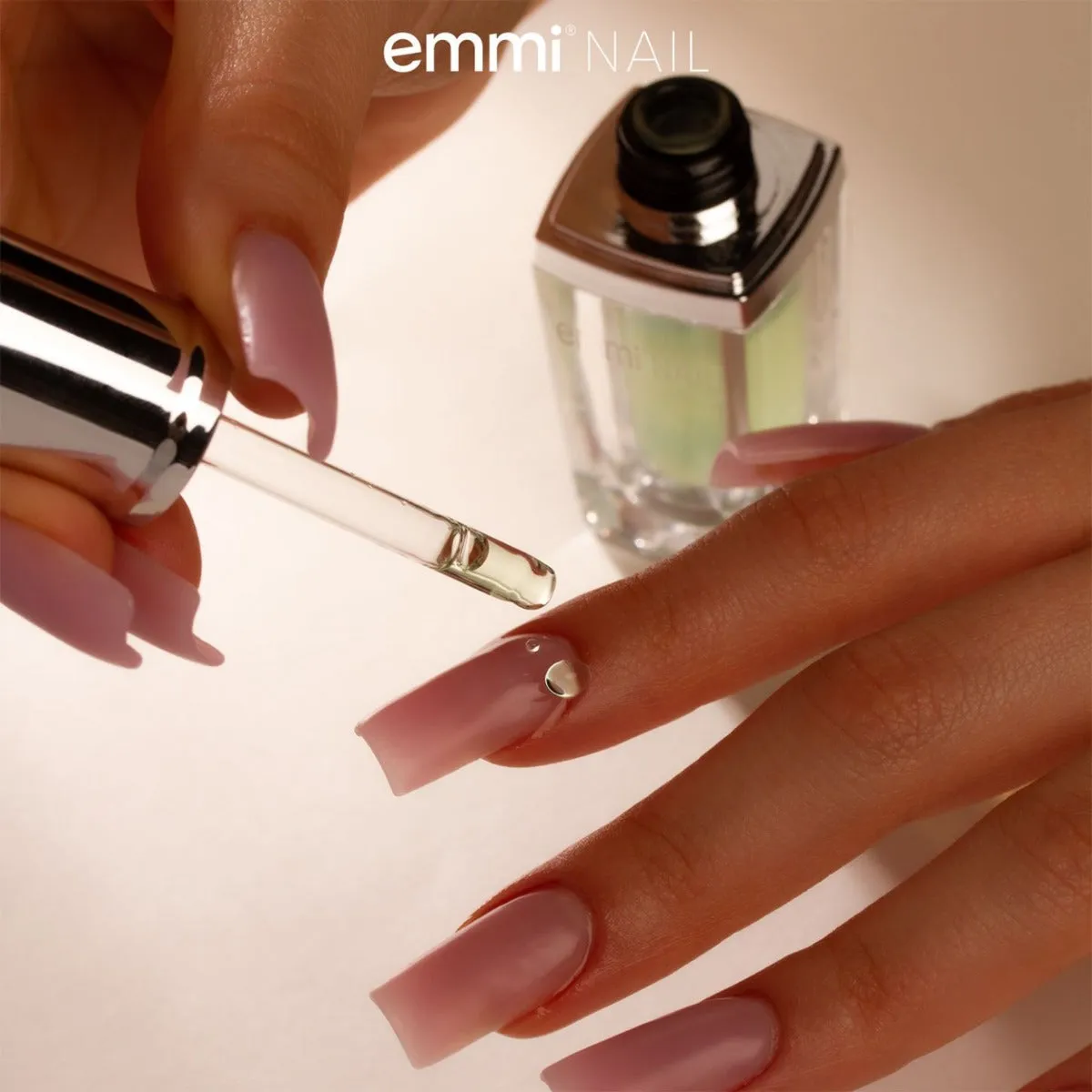 Emmi-Nail Shellac UV-lak fjernersæt med remover