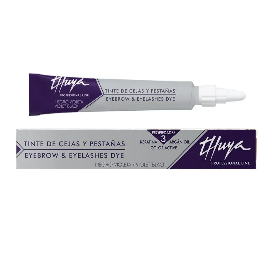 Evolution Gel Black Violet øjenvippefarve violet sort