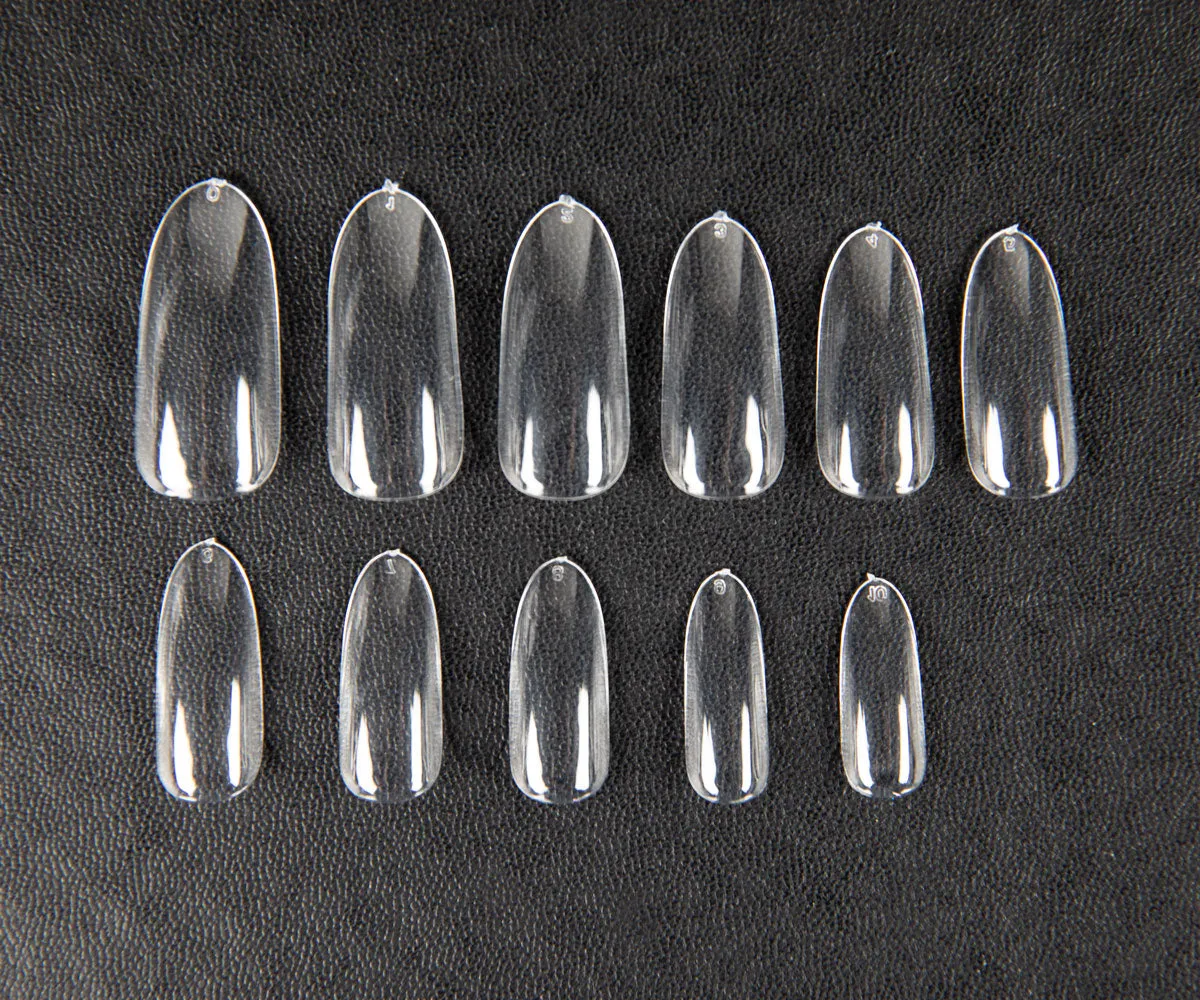 Emmi-Nail Press-On Tips fullcover 600 stk ABS