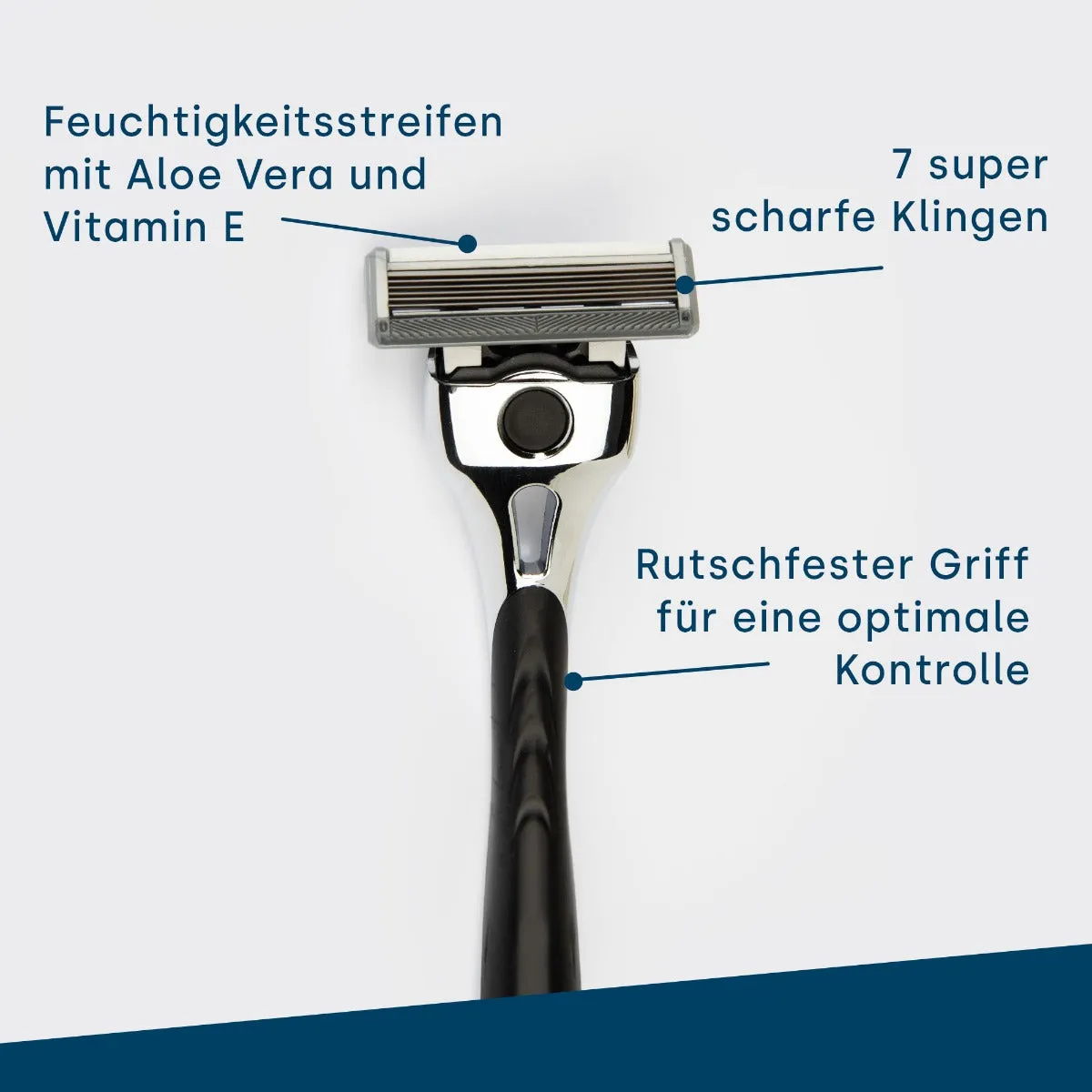 Emmi-Nail 0.0.7 barberblade 4 stk til skraber