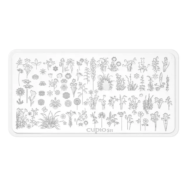 Cupio S11 stamping plade 6,5 x 12,5 cm