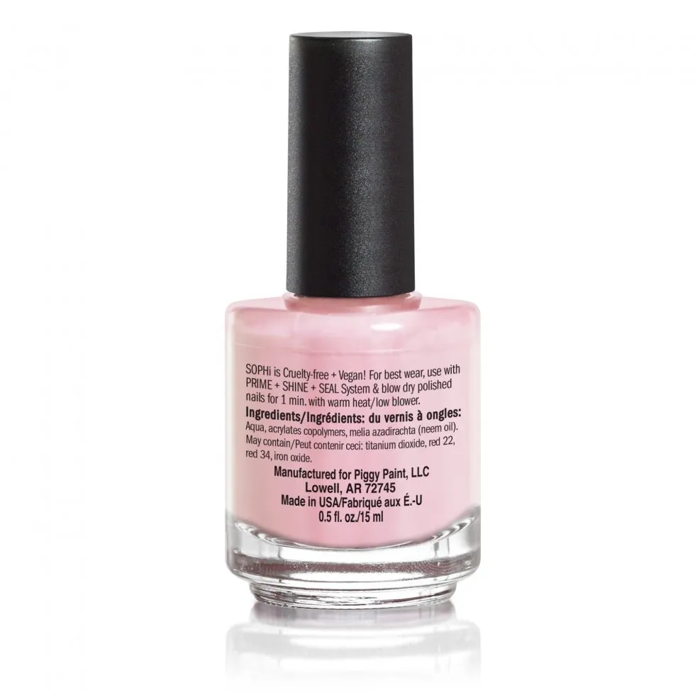 Piggy Paint SOPHi Morning Kisses neglelak 15 ml mat lyserød