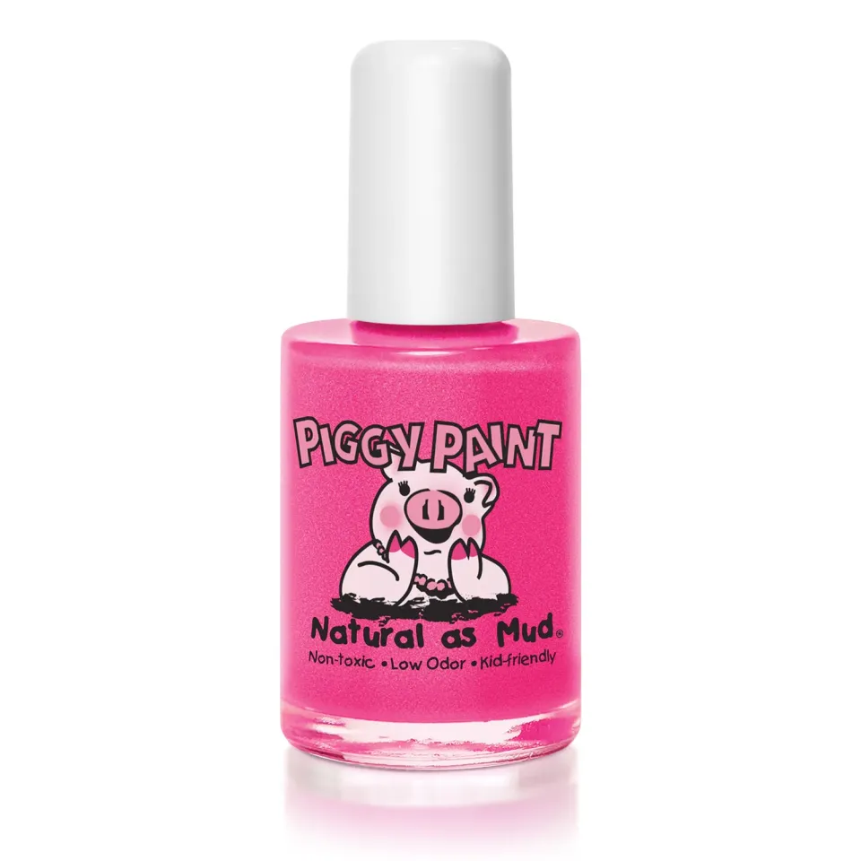 Piggy Paint Forever Fancy Hot Pink Shimmer neglelak 15 ml
