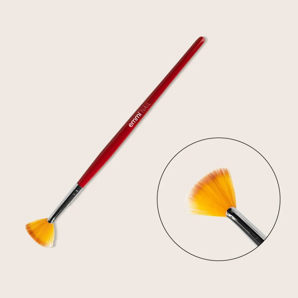 Emmi-Nail Fächerpinsel nailart-pensel vifte til ombré