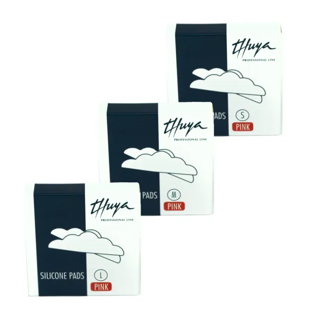 Evolution Gel Silicone Pads vipperuder lyserød