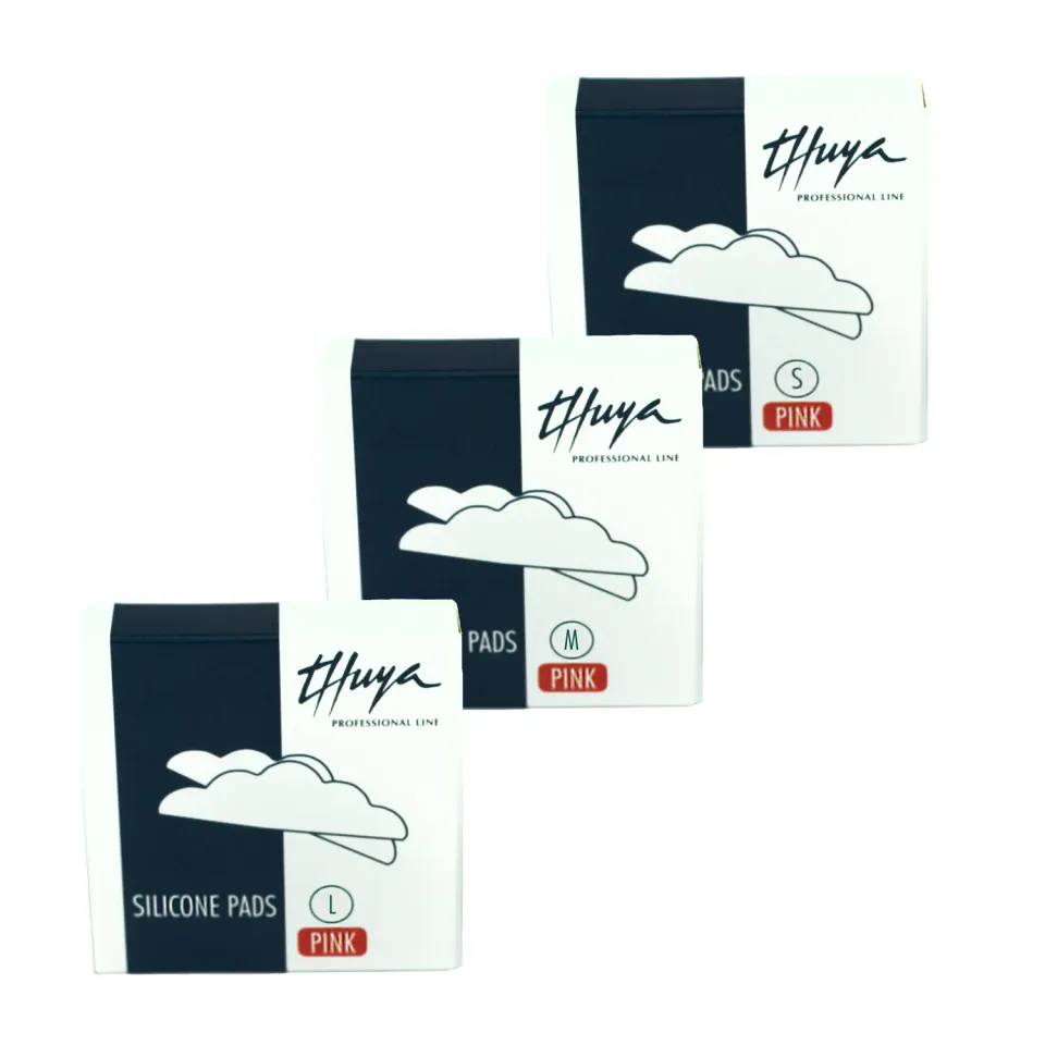 Evolution Gel Silicone Pads vipperuder lyserød