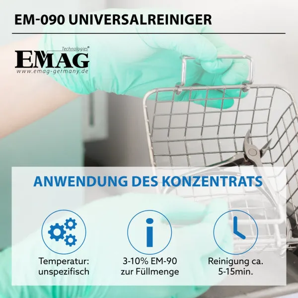 Emmi-Nail EM-090 universalrenser 500 ml ultralyd