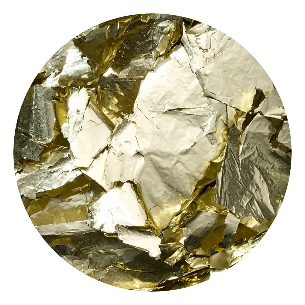 Cupio neglefolie guld specialeffekt