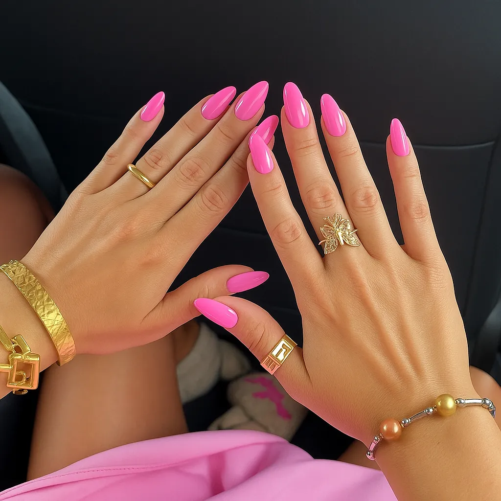 Emmi-Nail Shellac L403 Neon Dragonfruit UV-lak 15ml neon