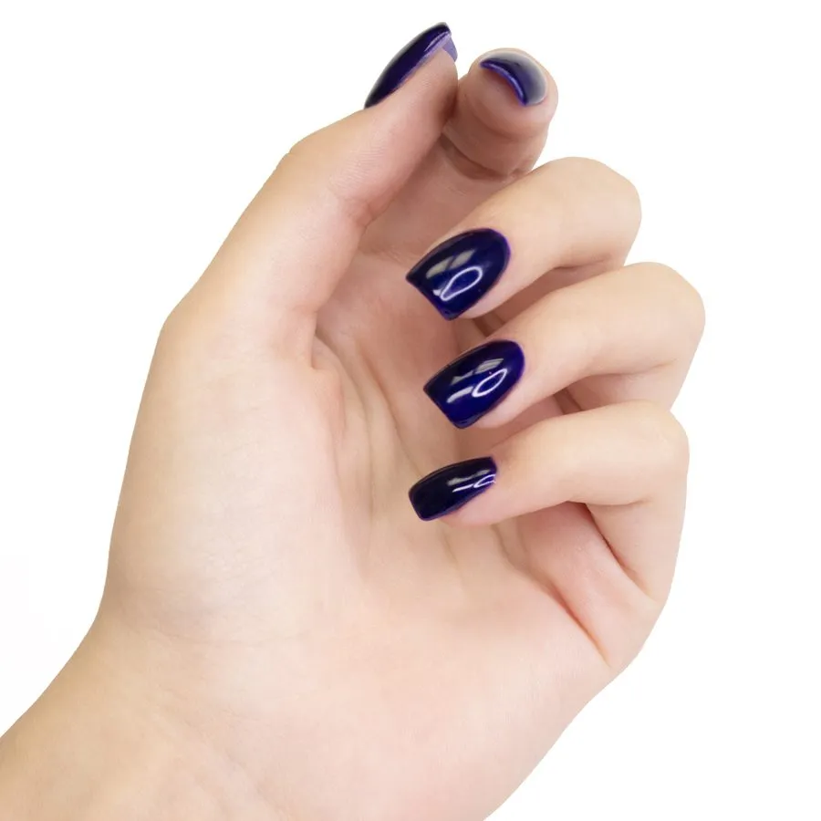 Evolution Gel On-Off Electric Blue geleneglelak klarblå