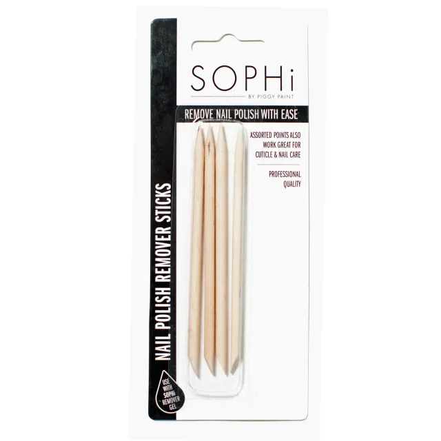Piggy Paint Nail Polish Remover Sticks neglelakfjerner 4 stk