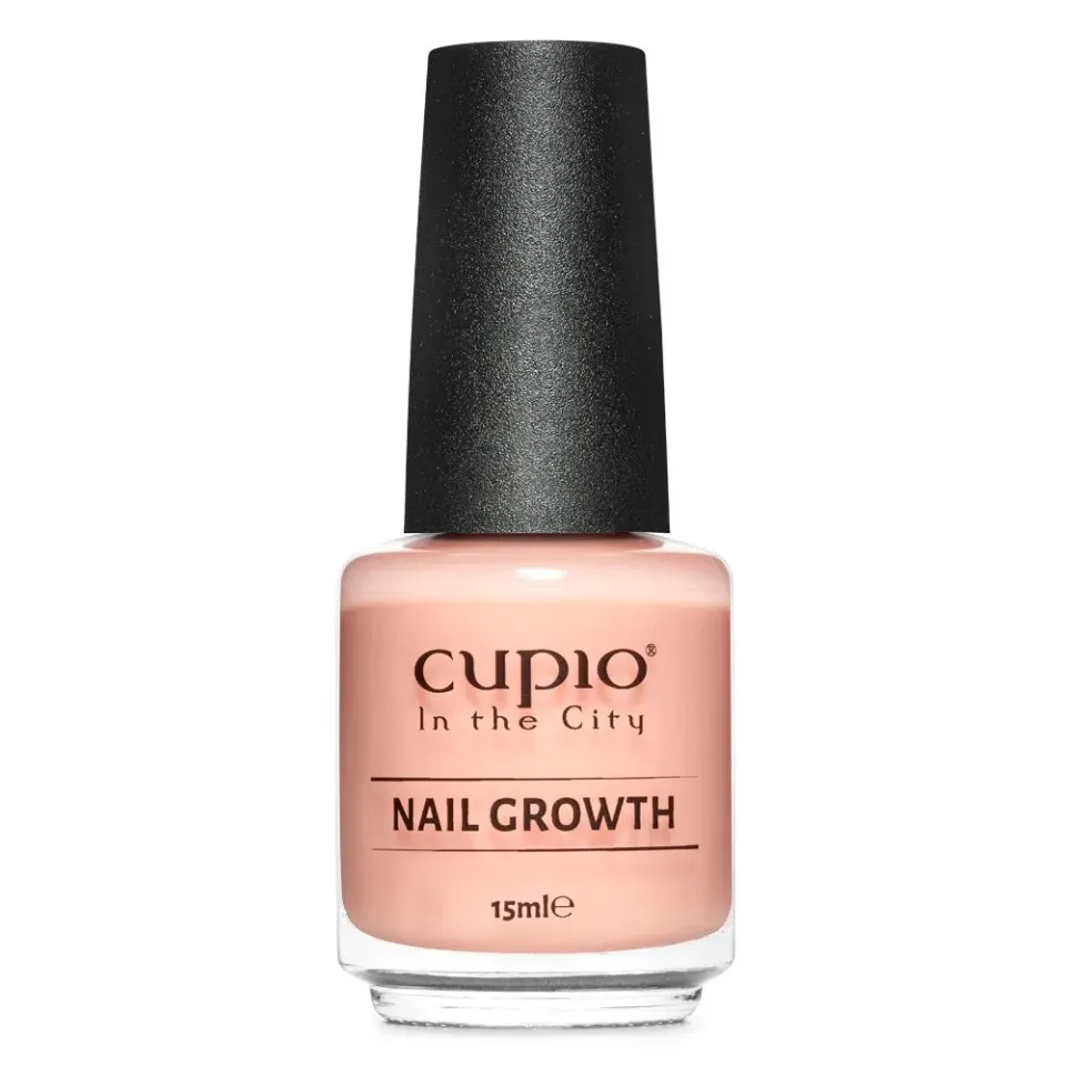 Cupio in the City Nail Growth Negleolie 15 ml svage negle