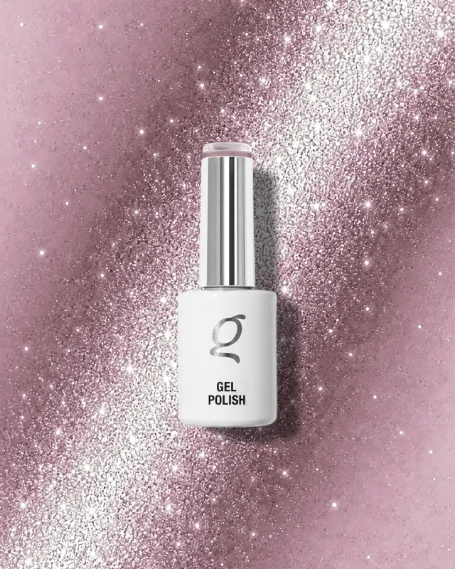 The Gel Collection 278 Sparks Fly gel polish rosa cat eye