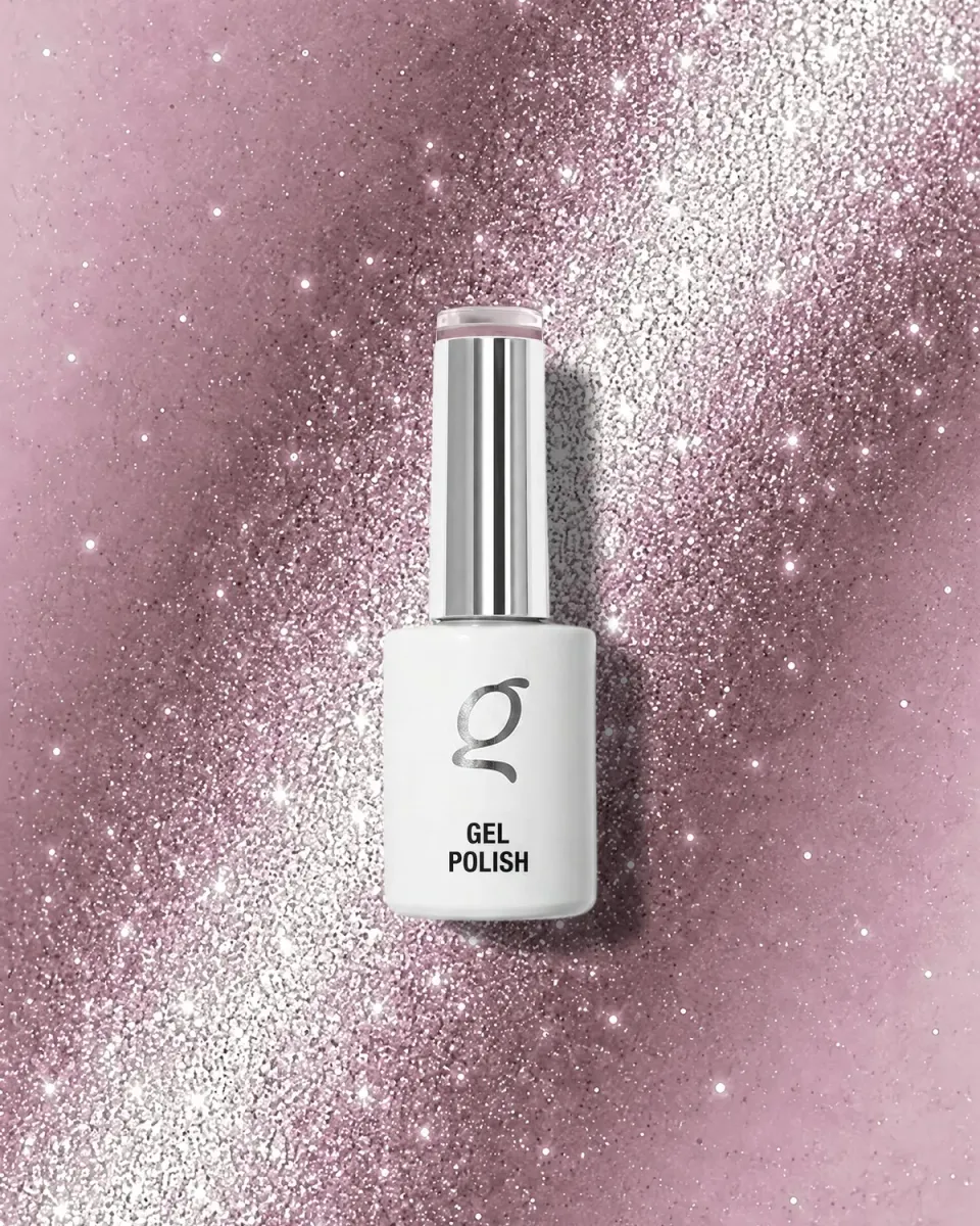 The Gel Collection 278 Sparks Fly gel polish rosa cat eye