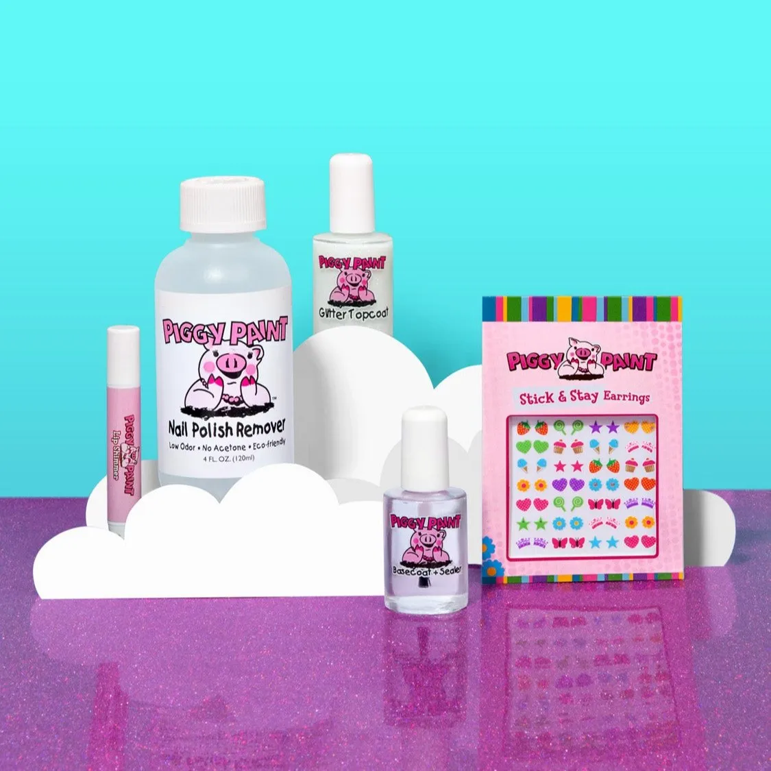 Piggy Paint Stick & Stay Earrings klisterøreringe