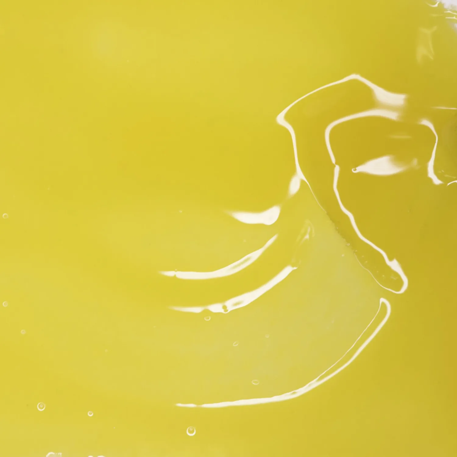 Evolution Gel On-Off Crystal gellak Yellow transparent