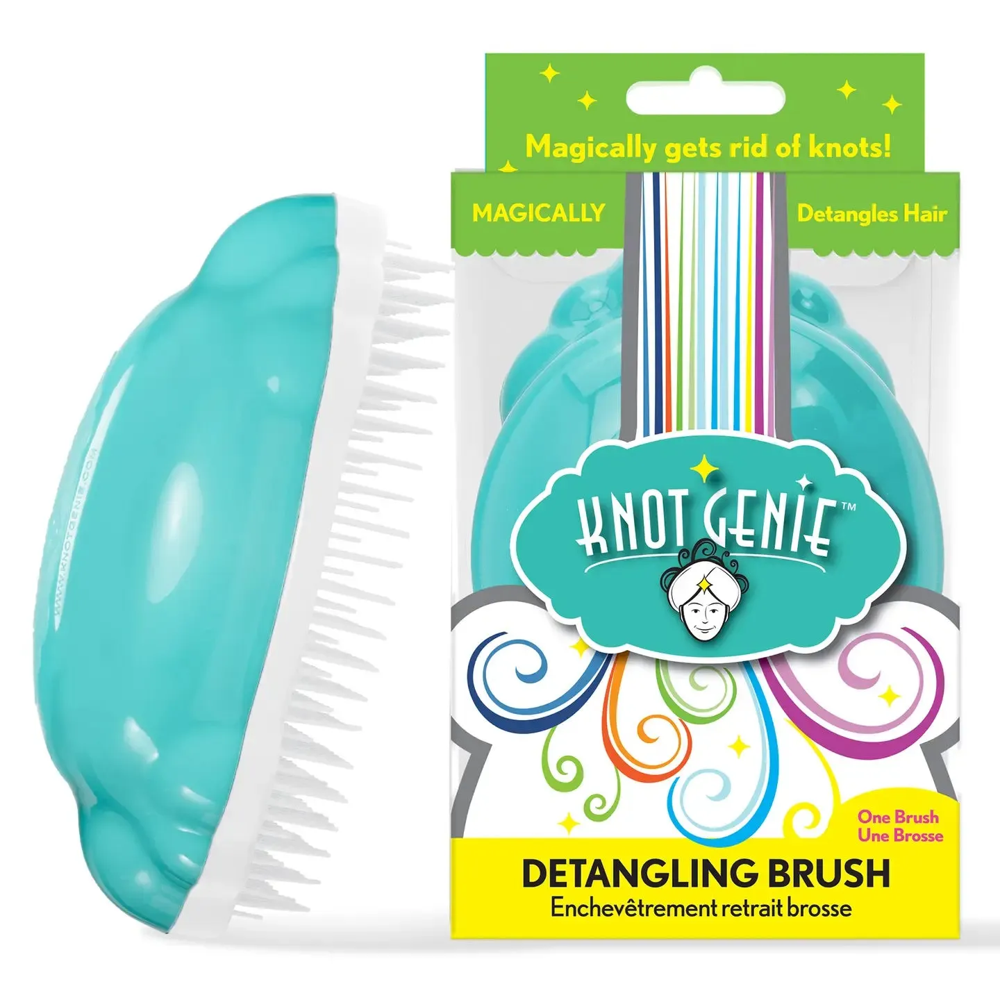 Piggy Paint Wave Goodbye to Tangles Hårsæt Kokos 251 ml