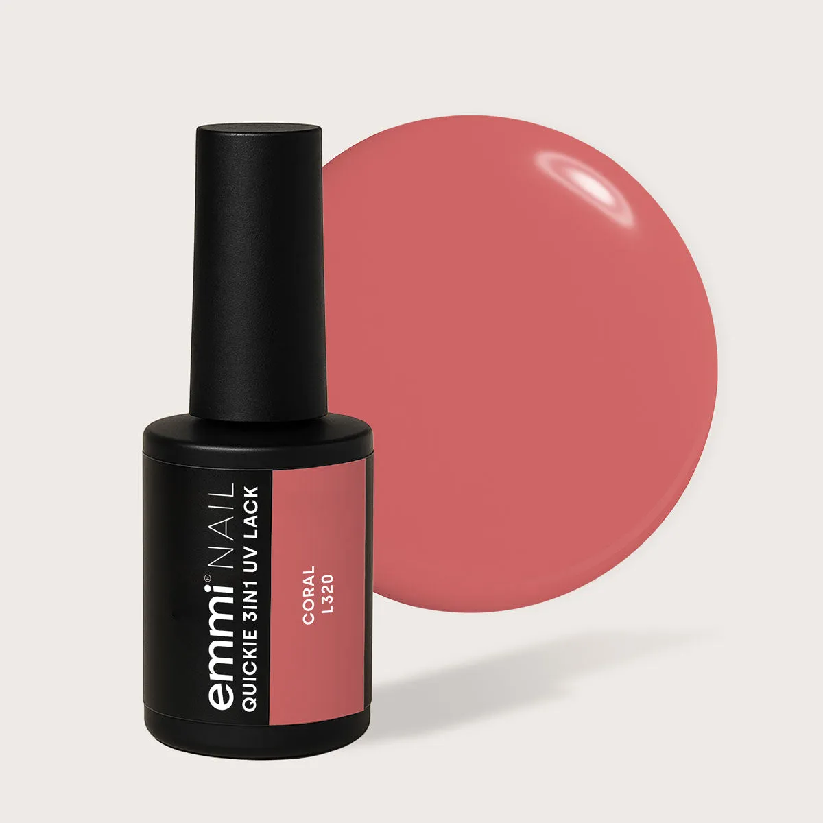 Emmi-Nail Quickie UV-lak 3-i-1
