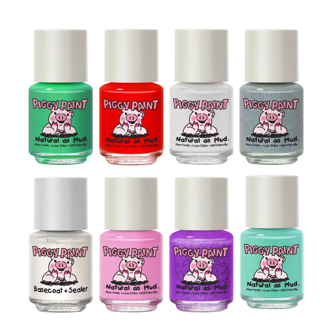 Piggy Paint Merry MistleTOES Gift Set neglelak minisæt til børn