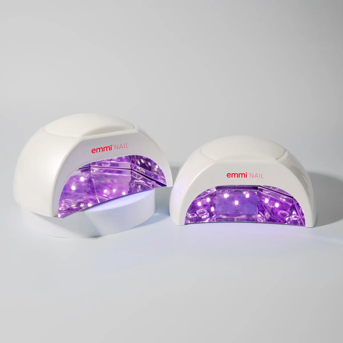 Emmi-Nail emmi Dome UV LED neglelampe 2 stk low heat