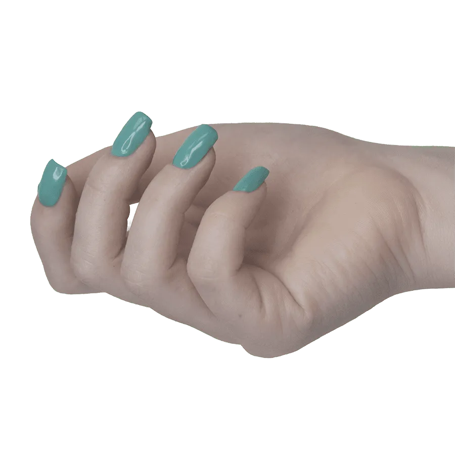 Evolution Gel On-Off Seawater gellak akvamarin grøn