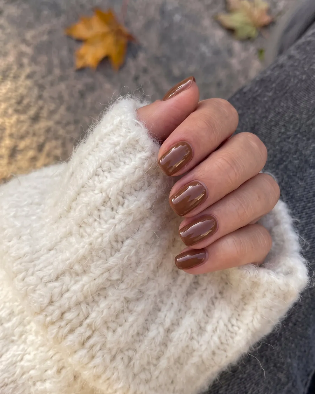 The Gel Collection Gel Polish 262 Cabin Weekend gellak brun full cover
