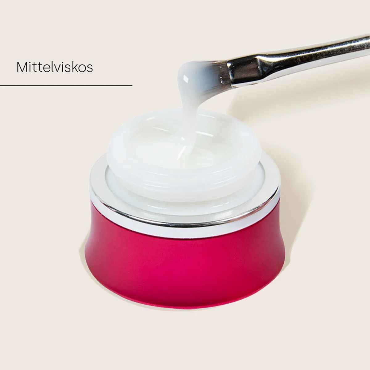 Emmi-Nail Pedi Silver opbygningsgel til pedicure