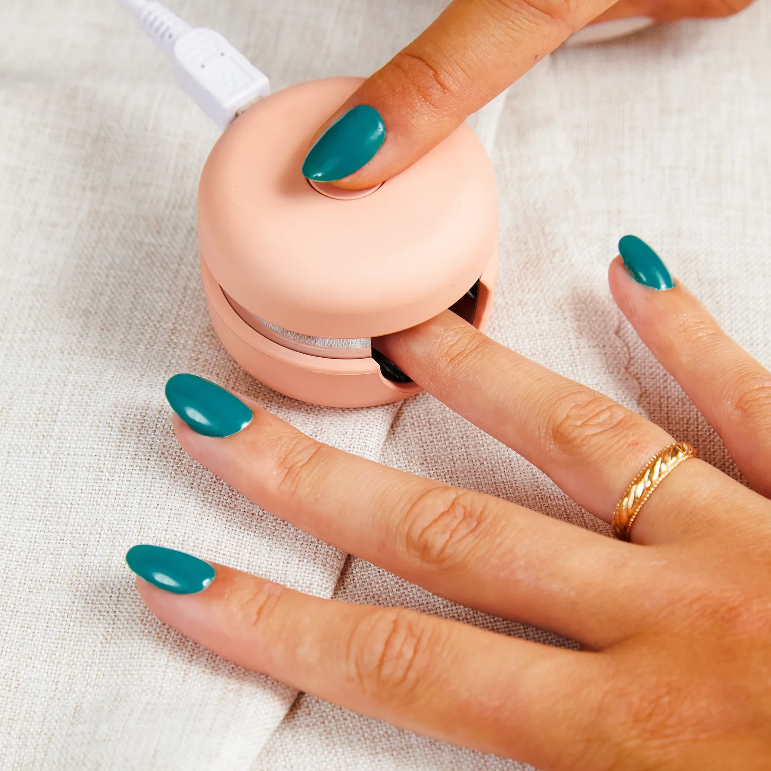 Le Mini Macaron Le Vert gellak 8,5 ml jadegrøn