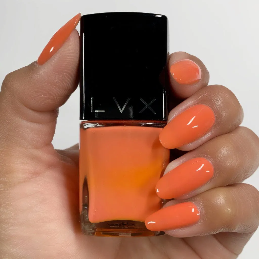 LVX Damask neglelak mandarin creme