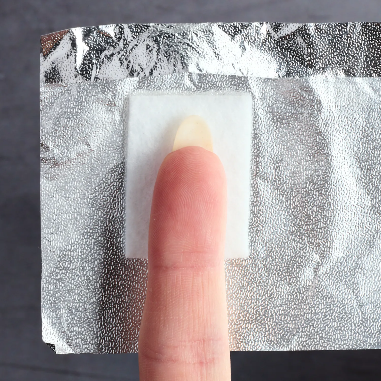 The Gel Collection Soak Off Wraps folie 100 stk med vat