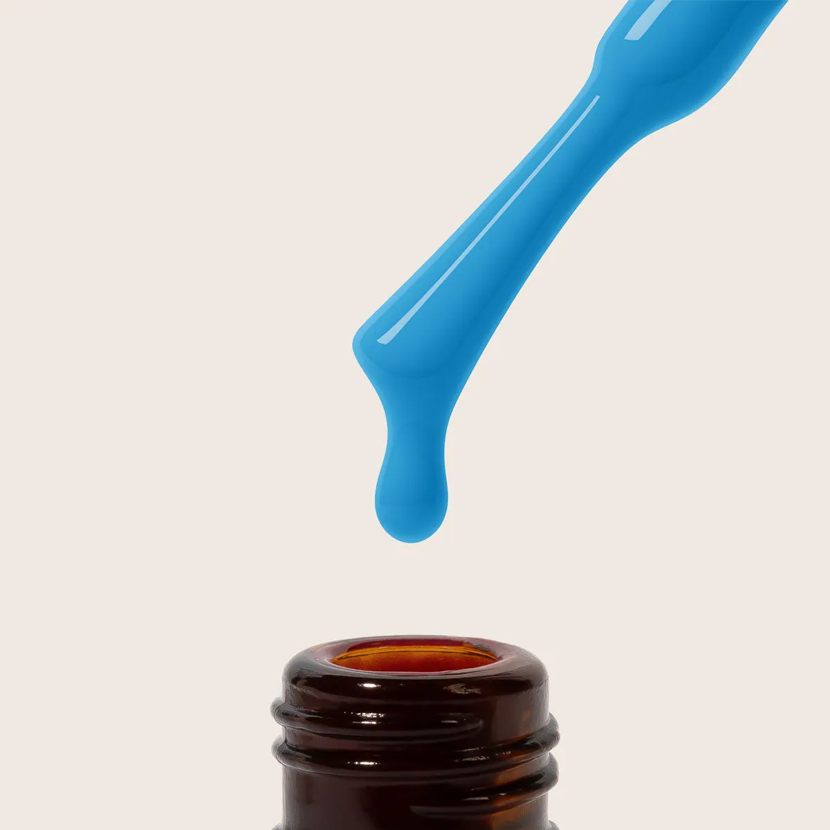 Emmi-Nail Shellac UV-lak Blue Lagoon L408 15 ml holdbar