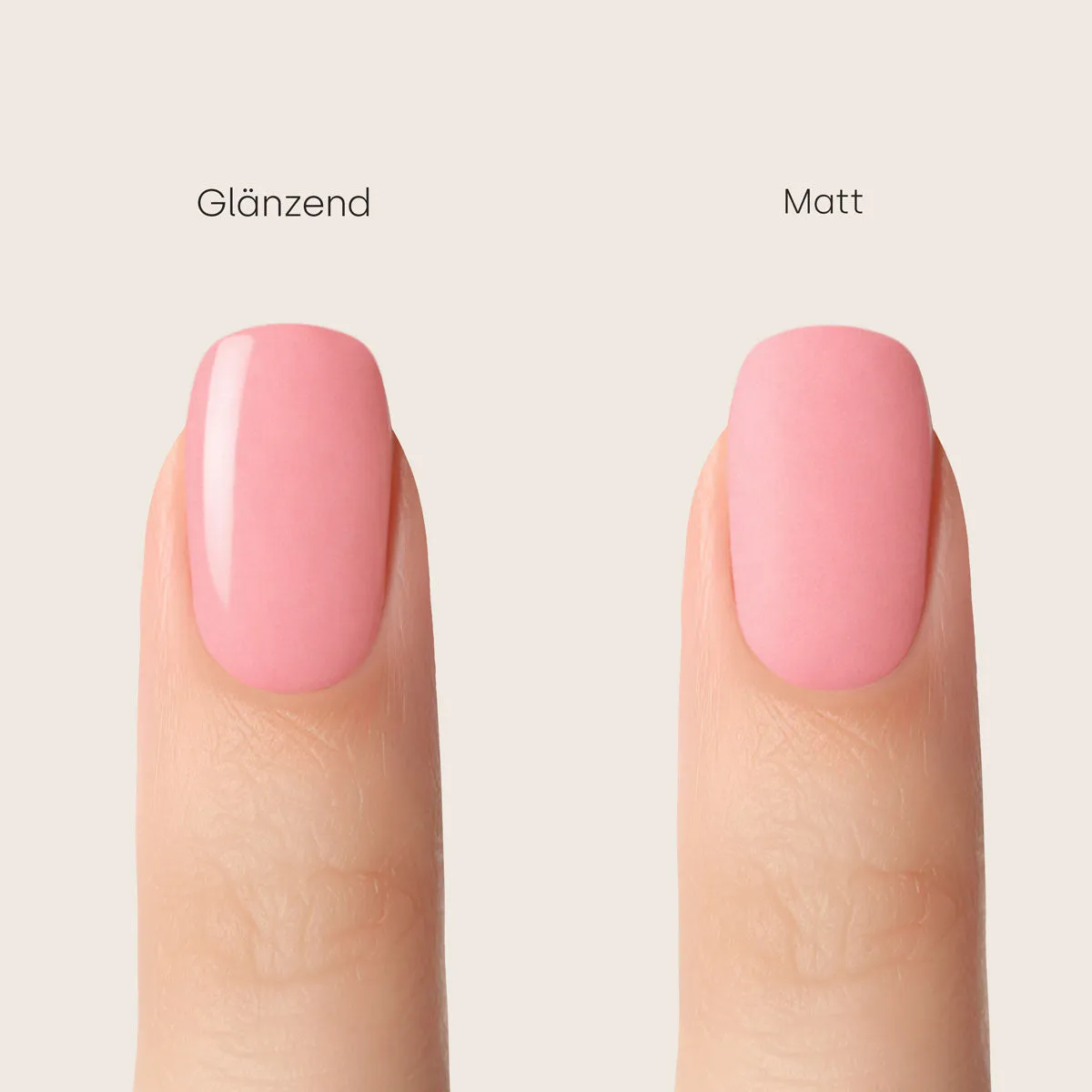 Emmi Shellac UV-lak Rosa L518 8 ml med høj dækkeevne