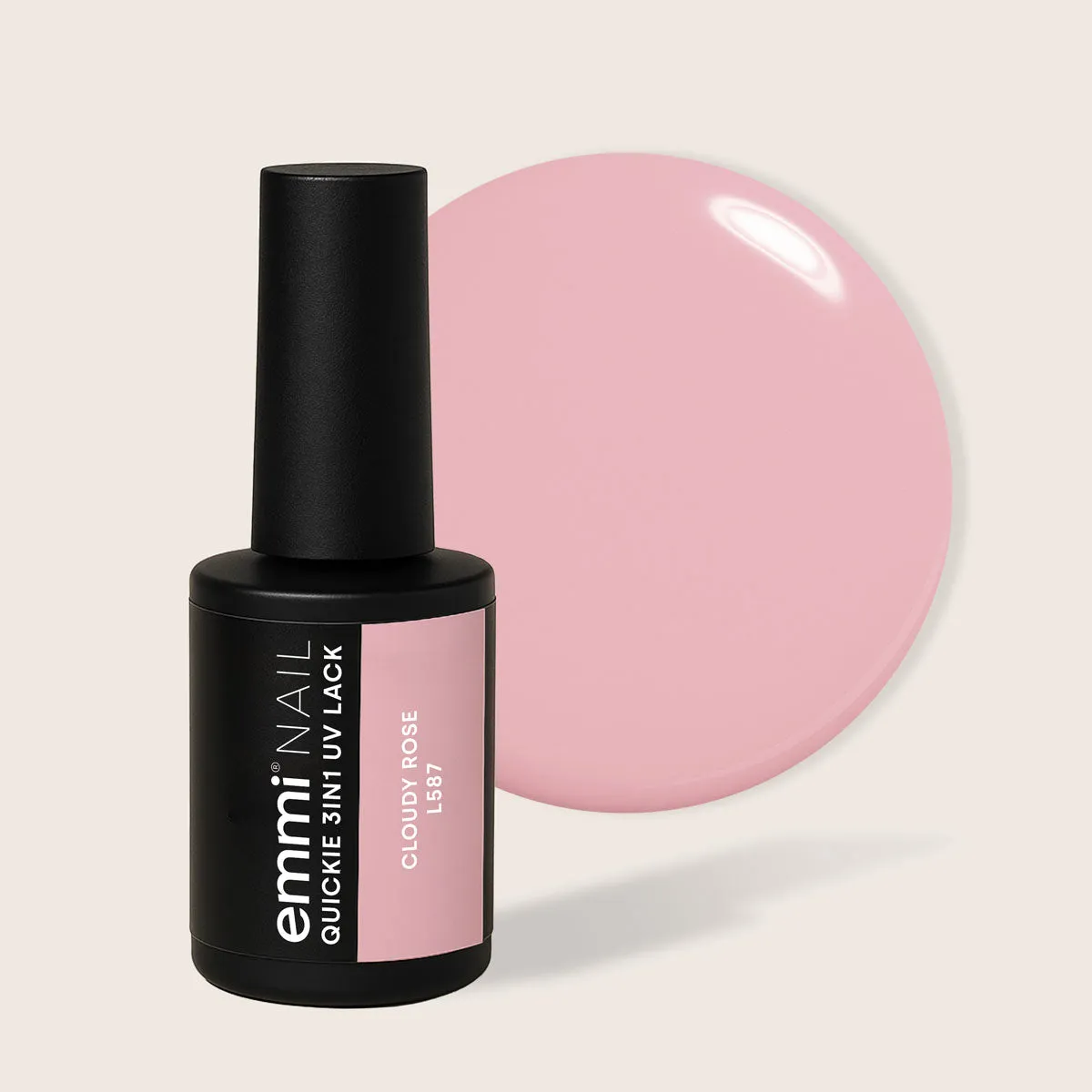 Emmi-Nail Quickie UV-lak 3-i-1