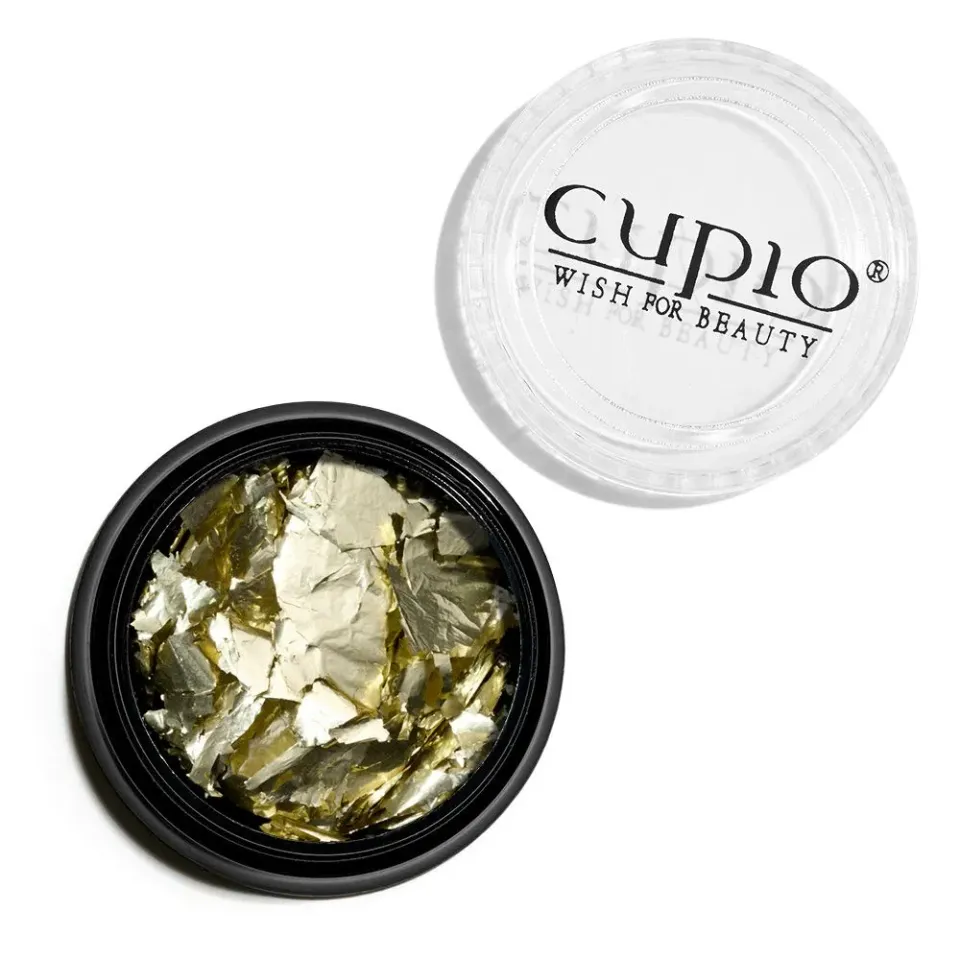 Cupio neglefolie guld specialeffekt