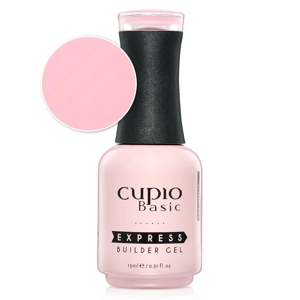 Cupio Nordic Basic builder gel 15ml naturlig