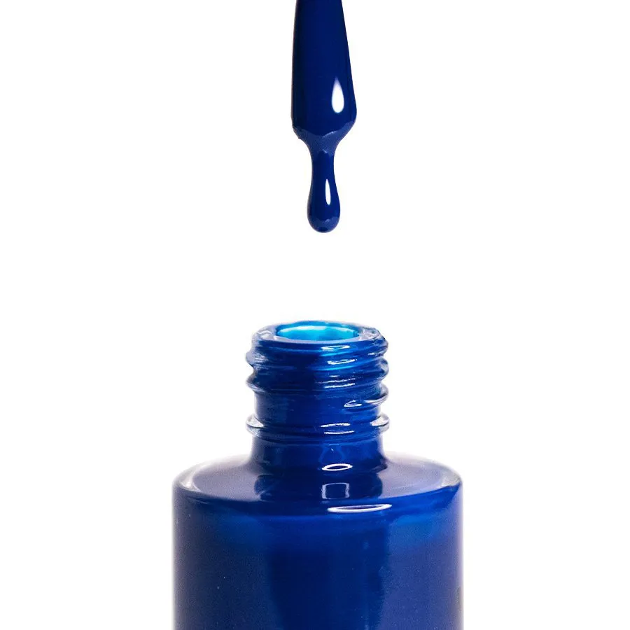 Evolution Gel Deluxe Enamel Blue Nº24 Neglelak Blå