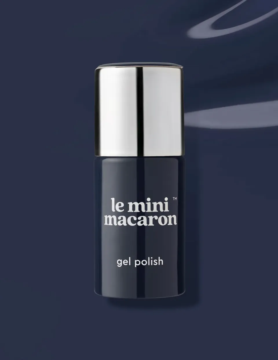 Le Mini Macaron Black Sesame gellak 8,5 ml koksgrå