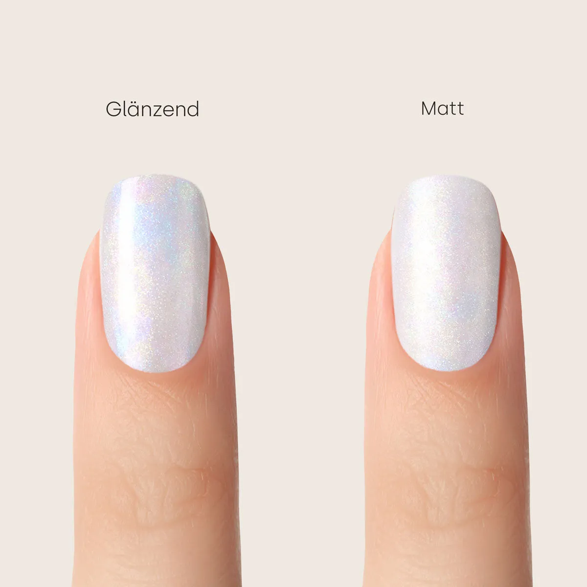Emmi-Nail Shellac Snowflake L525 UV-lak 8ml hvid