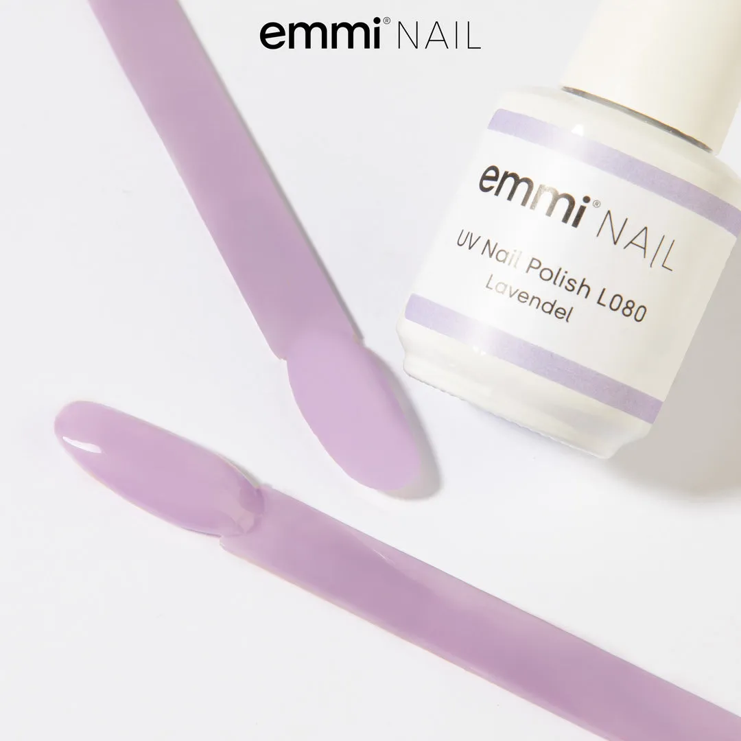 Emmi-Nail Shellac L080 Lavendel UV-lak 15 ml lilla