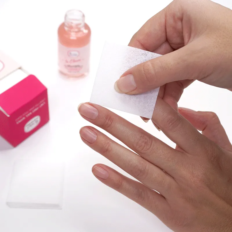 Le Mini Macaron fnugfri nail wipes 200 stk