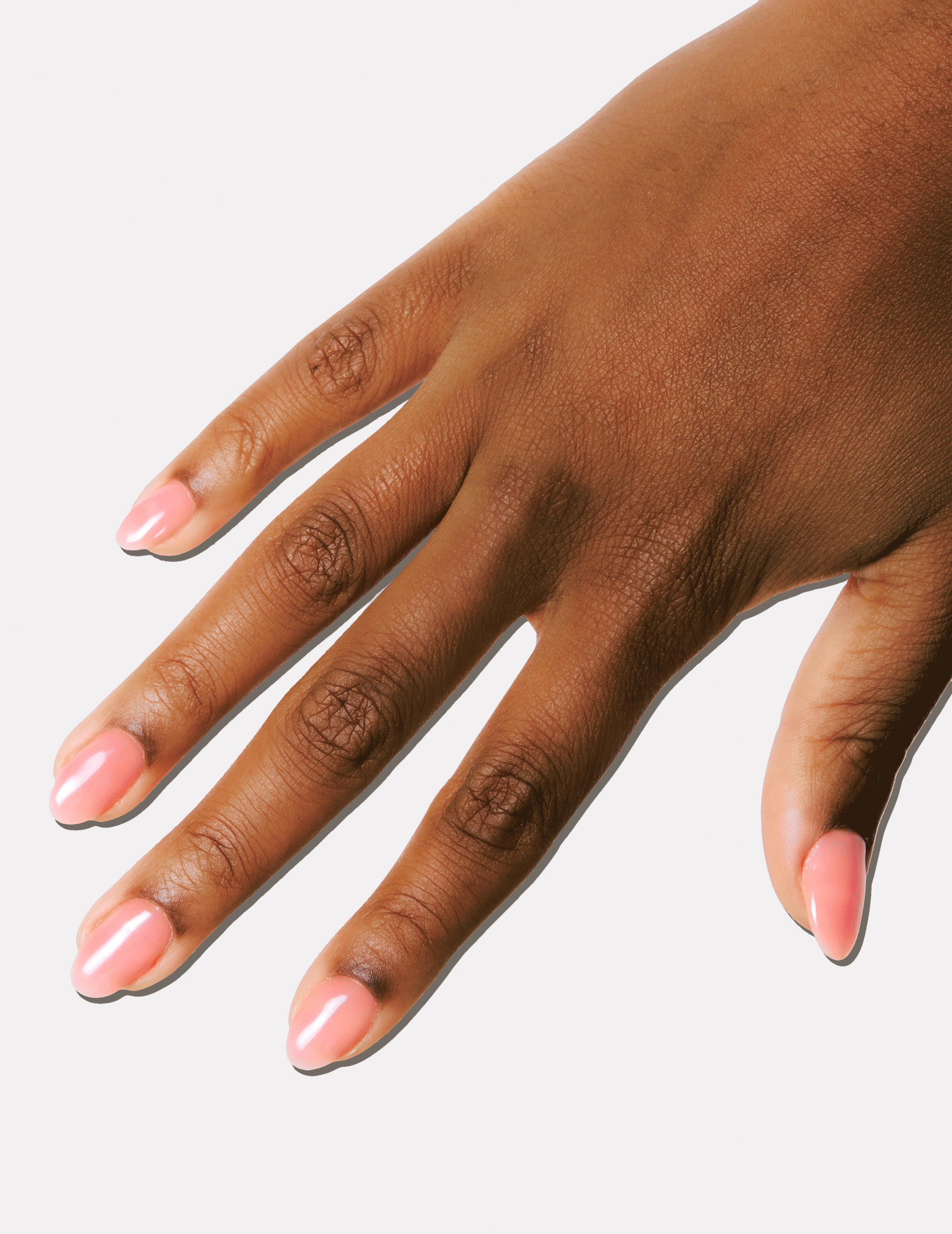 Le Mini Macaron Crème De Pêche transparent gellak 8,5 ml