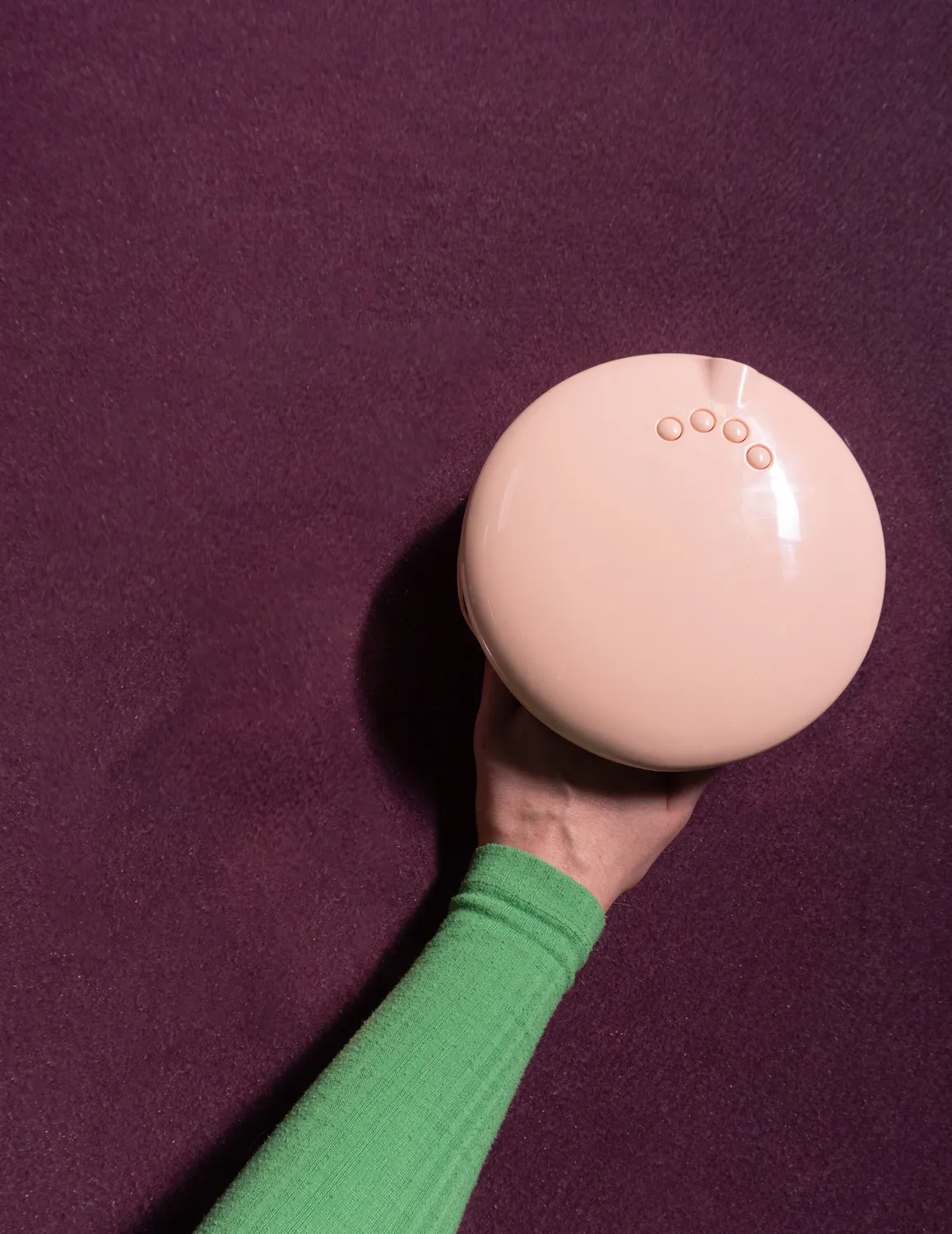 Le Mini Macaron Le Pro LED neglelampe 36W til 5 fingre