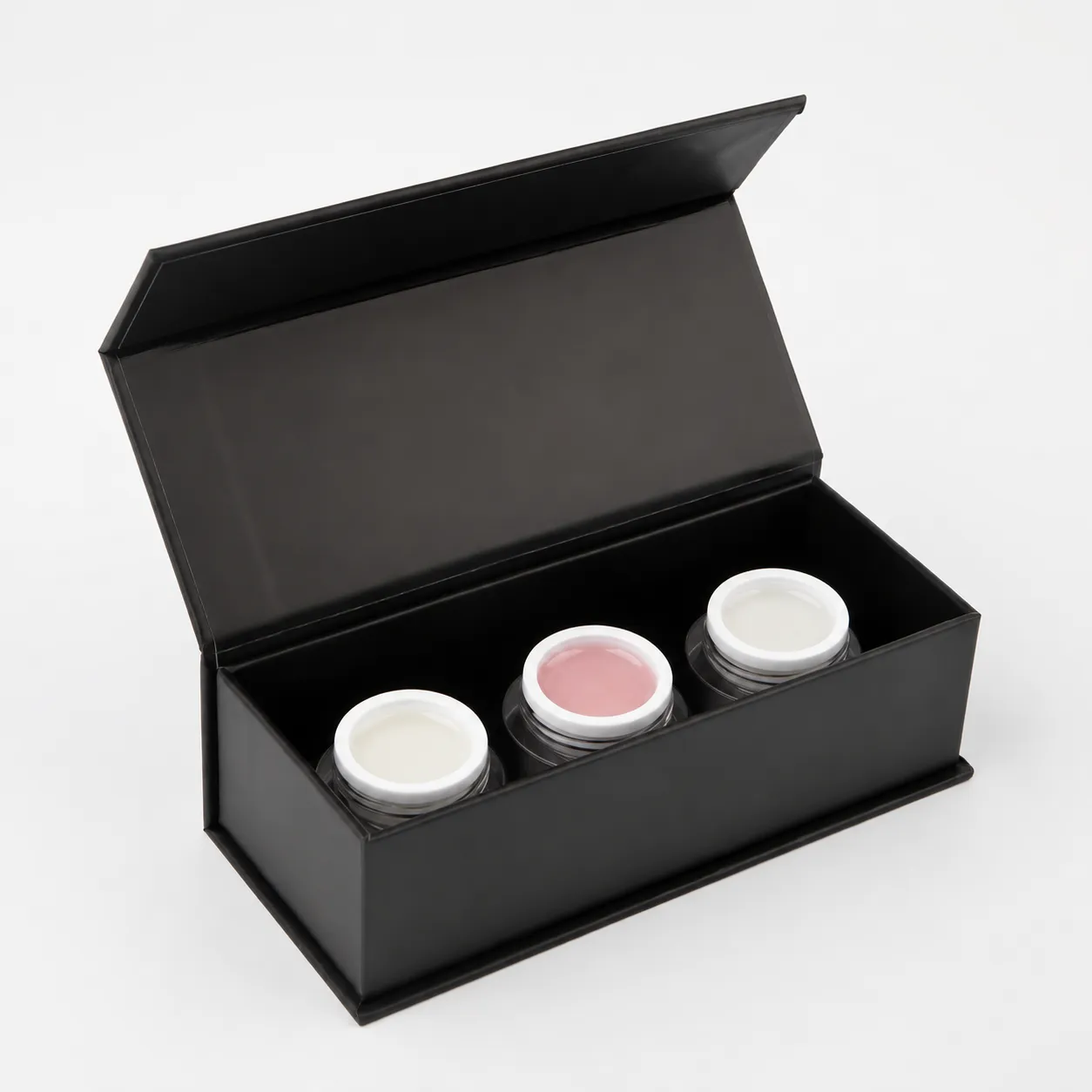 Emmi-Nail Series gel prøvesæt med base builder sealing