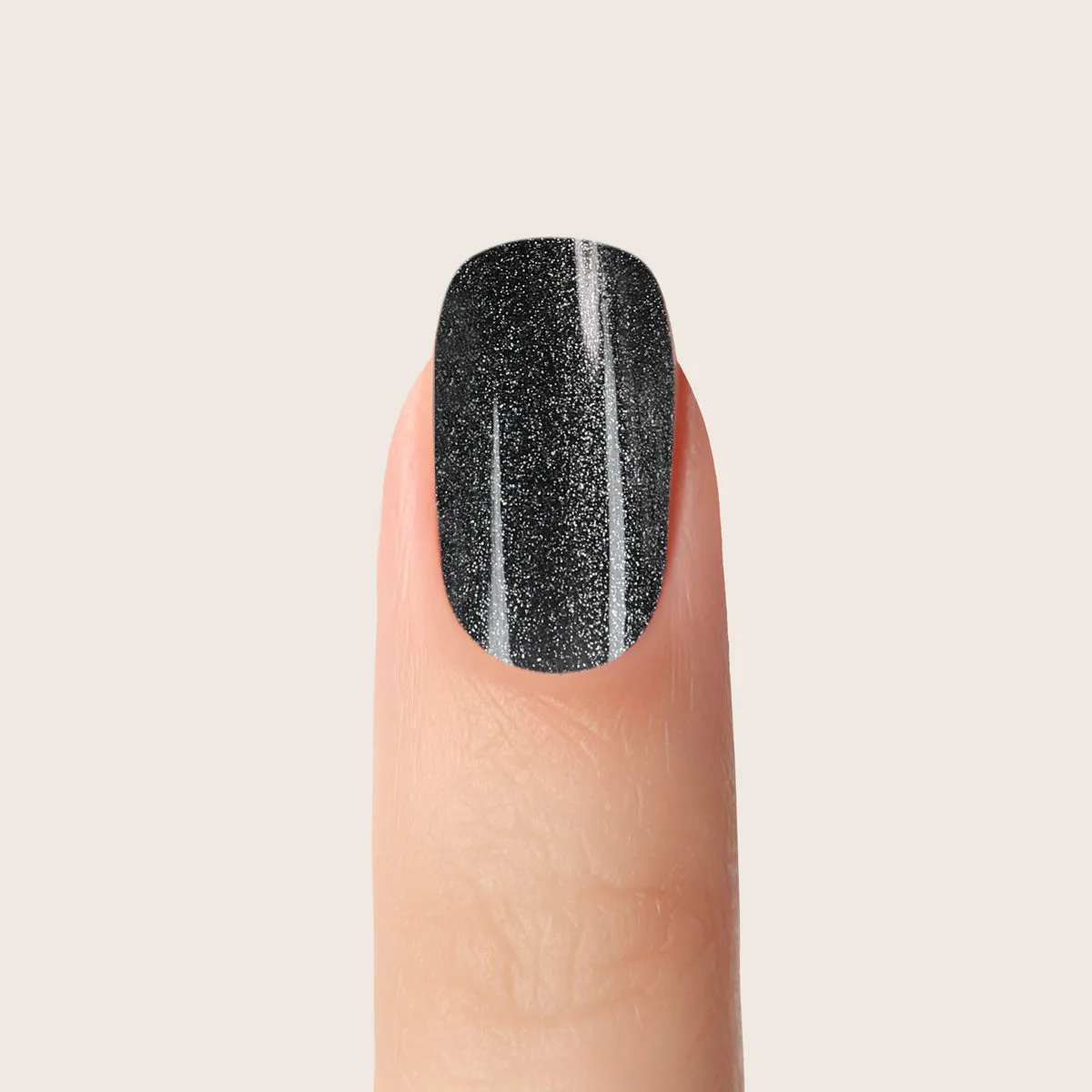 Emmi-Nail Farbgel Metallic Iron F408 farvegel 5 ml vegansk