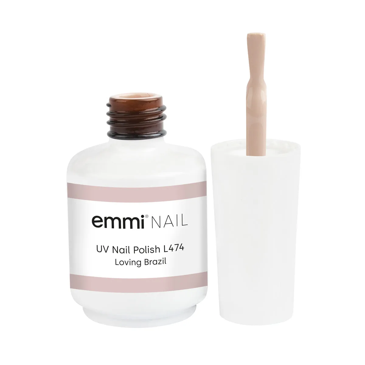 Emmi-Nail Shellac Loving Brazil L474 UV-lak 15ml nude