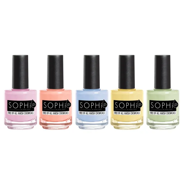 Piggy Paint SOPHi Soft Glow neglelak 15 ml giftfri