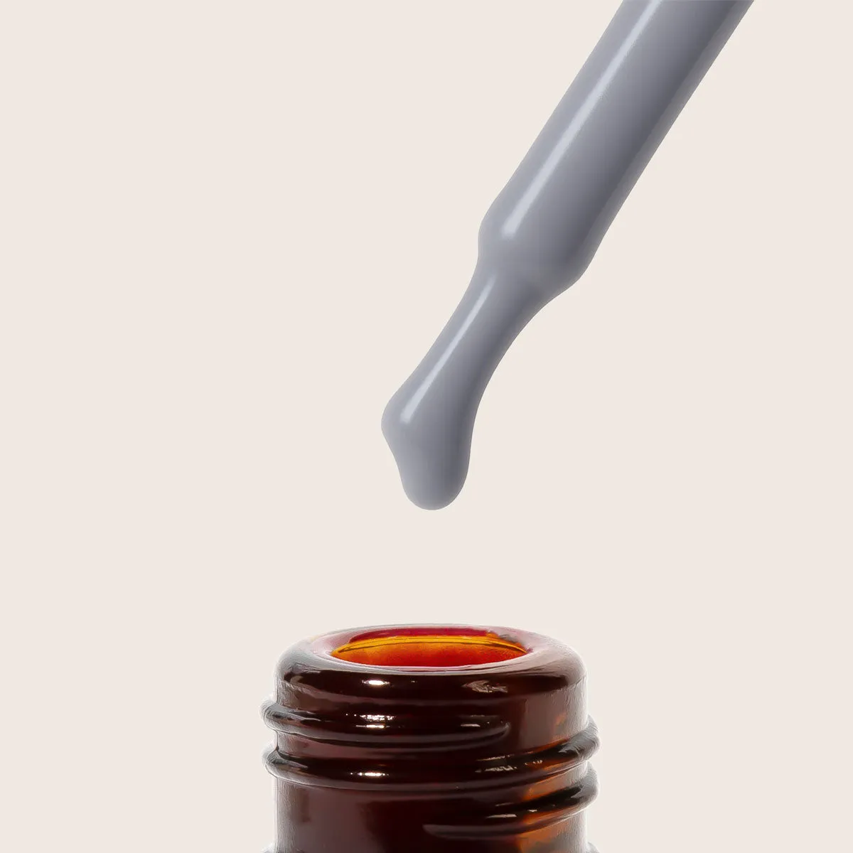 Emmi-Nail Shellac Neville L062 UV-lak 15 ml gråblå