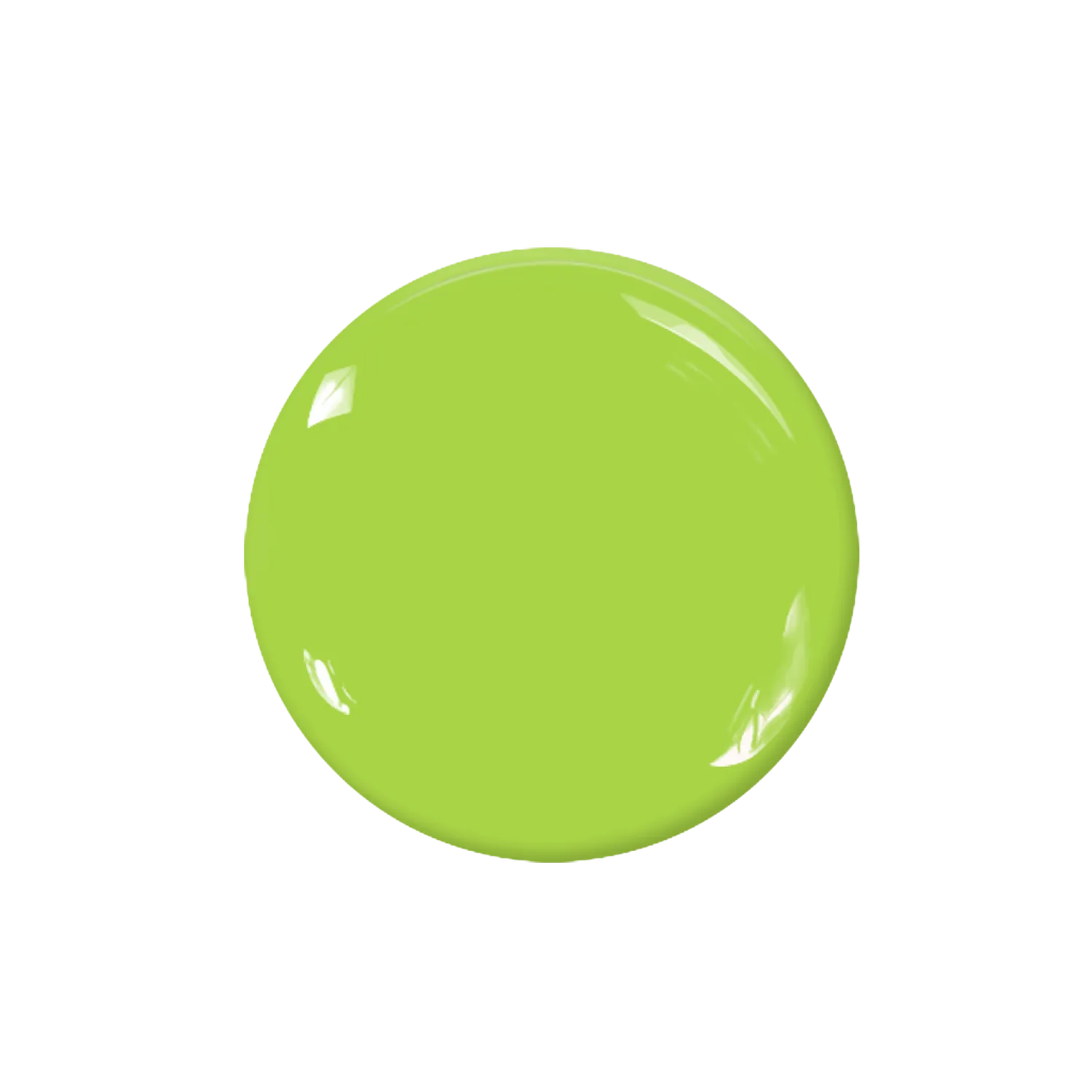 Le Mini Macaron Lime gellak 8,5 ml limegrøn